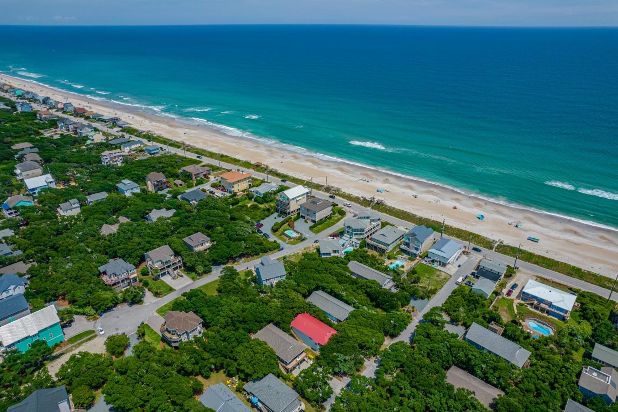 Villa Sea Angels Surf City Exterior foto