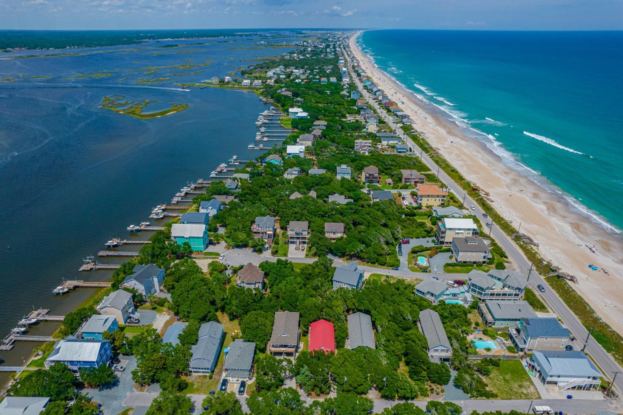 Villa Sea Angels Surf City Exterior foto